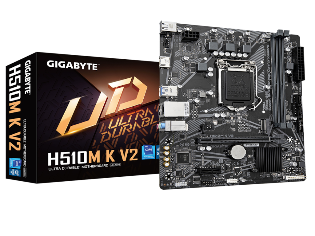 Gigabyte Matična ploča  H510M K V2 1.0/LGA1200